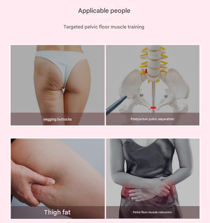 Green Pelvic Floor Muscle Trainer for postpartum recovery and leg shaping