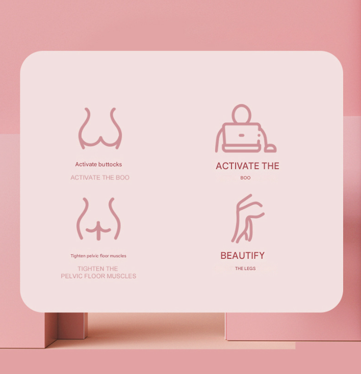 Green Pelvic Floor Muscle Trainer used for glute and thigh toning