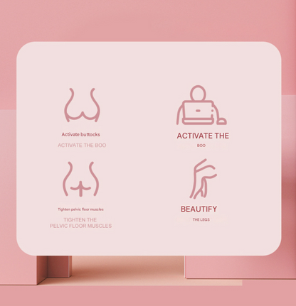 Green Pelvic Floor Muscle Trainer used for glute and thigh toning