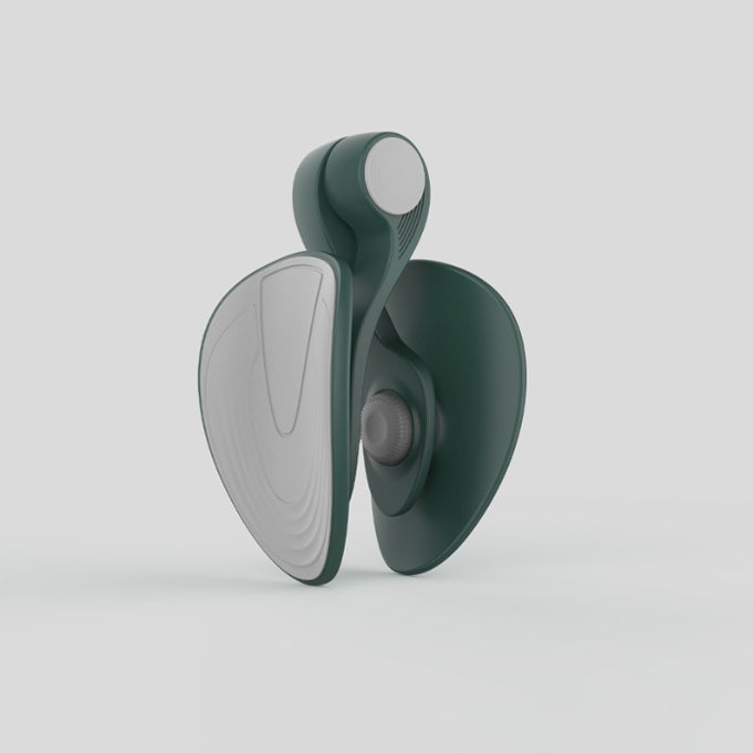 Dark Green Pelvic Floor Muscle Trainer for postpartum recovery and leg shaping.