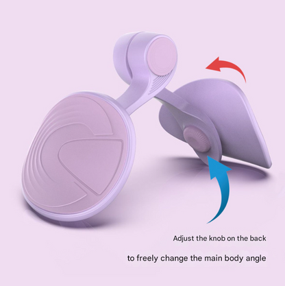 Blue Pelvic Floor Muscle Trainer for postpartum recovery and leg shaping