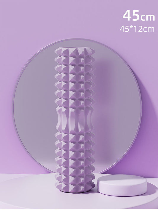 3D Trigger Point Foam Roller High-Density Solid Core