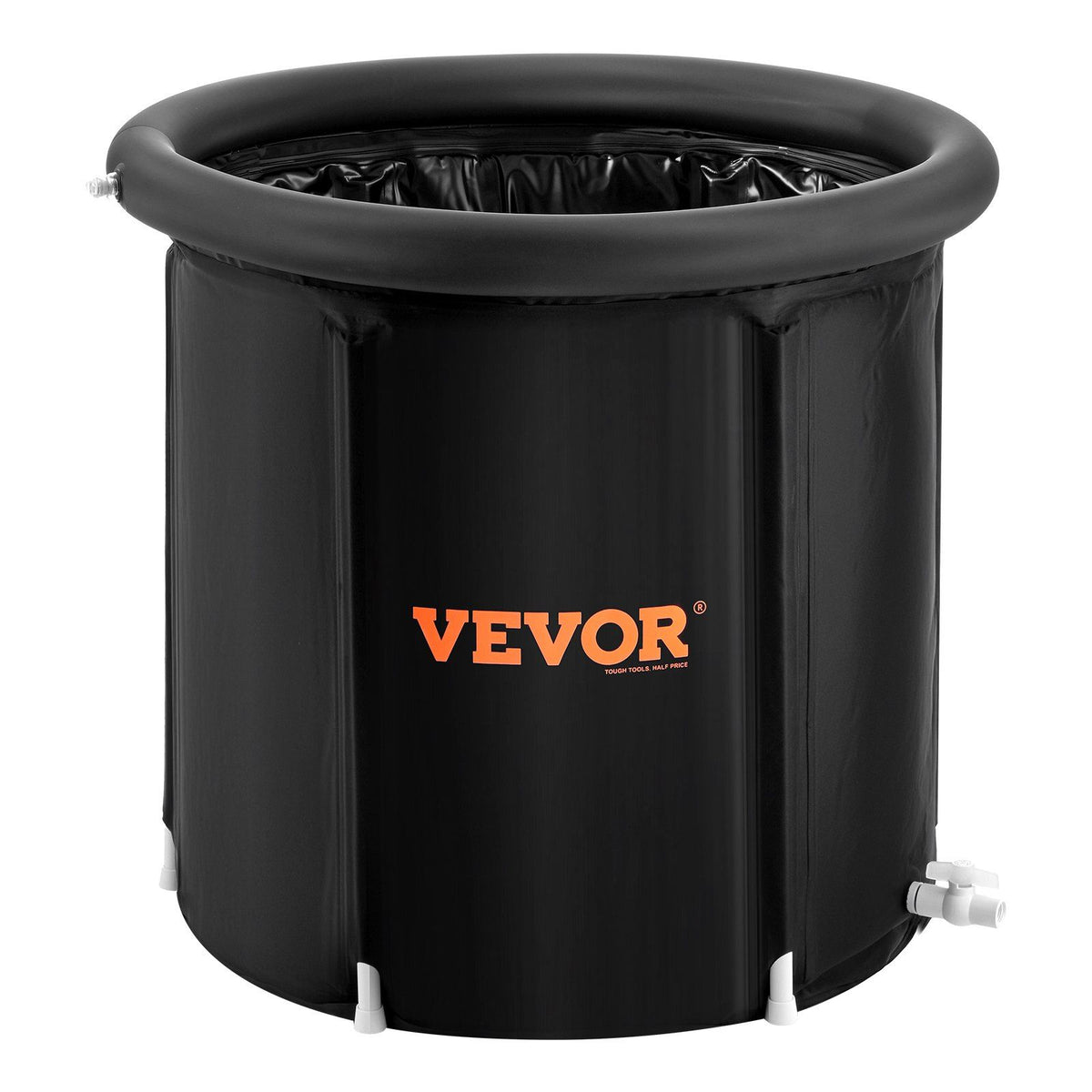 ice bath tub portable cold plunge for recovery, inflatable design, 341L capacity, perfect for athletes.