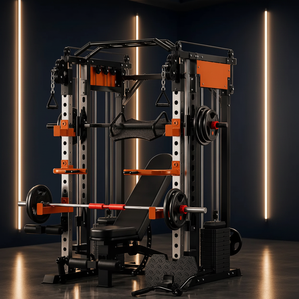 Smith Machine - Square Format